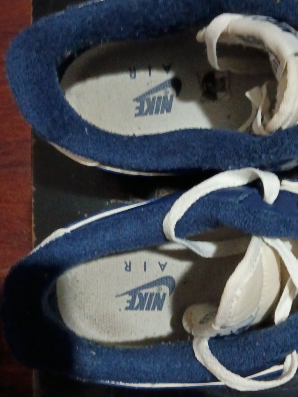 Nike Air Force 1 07 LV8 College Pack Midnight Navy DQ7659-101 Men's Shoes Sz 12 - Picture 11 of 14